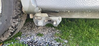 Karavan Knaus eurostar 550 Tabbert markýza mover klimatizace - 5