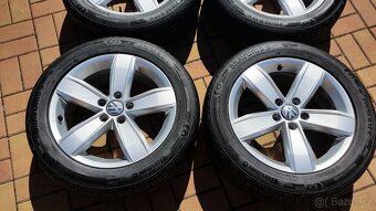 Letní sada ŠKODA Superb 3, Passat 5x112 R17 p. 215/55/17 7mm - 5