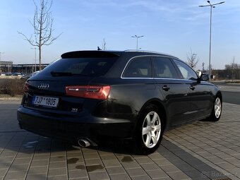 Audi A6 3.0 TDI Quattro Webasto/Vzduch/Servis/Kůže - 5