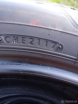 Letní pneumatiky Bridgestone 225/60/18 100H - 5