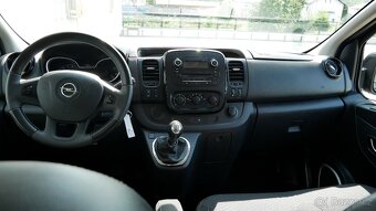 Opel Vivaro, 1.6 107 KW LONG,2X KOLA,2017,140000KM,9MÍST - 5