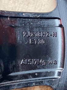 Prodám al.kola mercedes 5x112 GLC X254 A2544015500 - 5