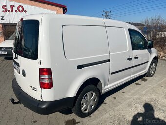 VW CADDY 4x4 LONG 2.0TDI 81kW,SERVIS-VW,1maj,R15,TOPSTAV - 5