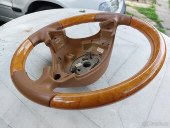 Porsche Cayenne - volant kůže/dřevo. - 5