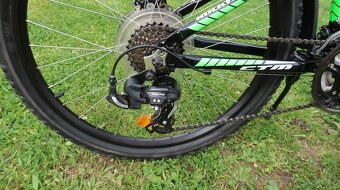 Horské kolo 24" CTM ROCKY 3.0 s hliníkovým rámem - 5