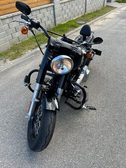 Harley Davidson softail slim 103inch, rv 2014, ČR původ - 5