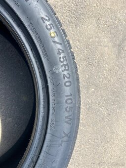 Sada nových celoročních pneumatiky Superia |255/45/20 XL| - 5