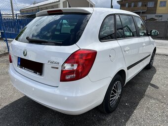 ŠKODA FABIA FC 2 1.2 HTP 51KW COMBI ČR 129TKM DPH - 5