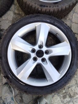 al. disky 5x110 R17 OPEL Meriva Zafira Astra CORSA - 5