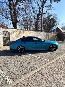 BMW M5 Competition F90, koupeno nové v ČR možnost odpočtu DP - 5