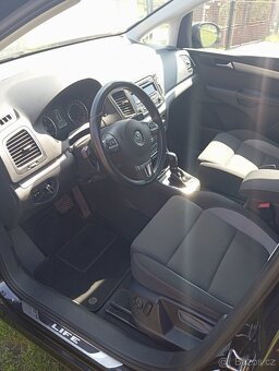 Vw Sharan 2.0 tdi dsg - 5