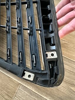 Grill maska chladiče Mercedes S-klase W221 - 5