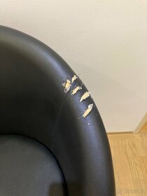 Křeslo / otočná židle SKRUVSTA – IKEA - 5