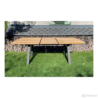 Rozkládací jídelní stůl - Arizona 160 cm - 5