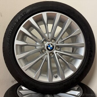 BMW 5 G30/G31 5x112 R18 ET30+LETNÍ 245/45R18 6/5mm - 5