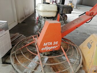 Hladička betonu Norton Clipper MTA 36, průměr rotoru 900mm, - 5