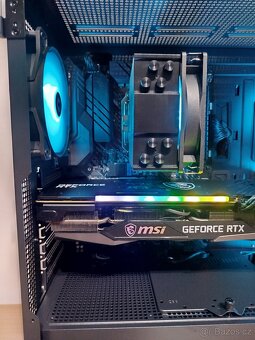 ☑️Herní PC RYZEN 7 5700X,RTX 3070,32 GB RAM,2 TB SSD - 5