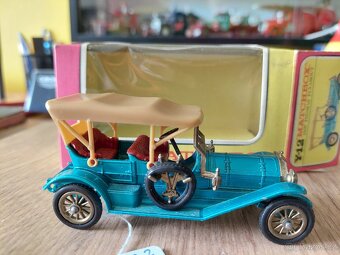 Matchbox yesteryear Y12 THOMAS FLYABOUT OBRÁCENÝ ŠTÍTEK - 5
