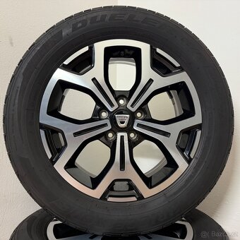 DACIA DUSTER 5x114,3 R17 ET50+LETNÍ 215/60R17 7/6mm - 5