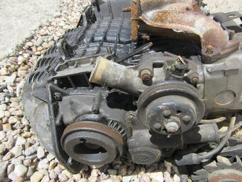 Nabízím motor na Škoda 120. Je funkční. Nečištěno. Jen co je - 5