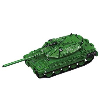 Stavebnice Tank Merkava, kompatibilní s Lego - 5