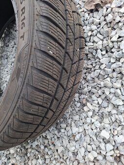205x55 r16 zimni Barum - 5