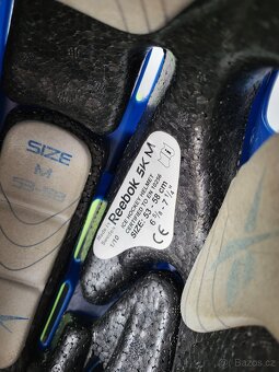 Hokejová helma s mřížkou REEBOK 5K - 5