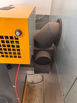 Kamna na olej Master 30kw - 5