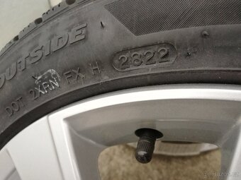 Alu kola 5x100 r17 zimní pneumatiky 215/45 r17 nové nejeté - 5