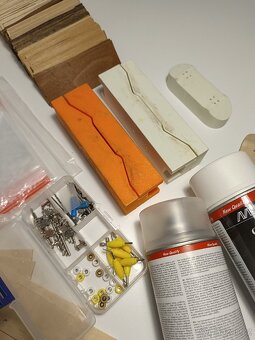 Výroba fingerboardů - 5