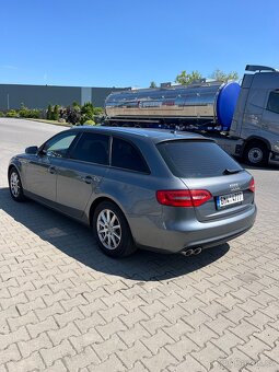 Audi A4 B8 2.0 TDI r.v. 2015 - 5