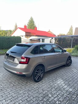 Škoda Rapid Spaceback 1.2 TSI Panorama Xenon 2017 TOP - 5