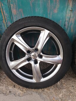 Prodám Alu kola 5x120 225/50R18 - 5