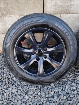 Alu kola 5x120 letni pneumatiky 205/65 R16 - 5