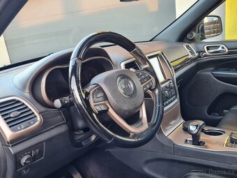 Jeep Grand Cherokee 3.0CRDi 184kW OVERLAND - 5