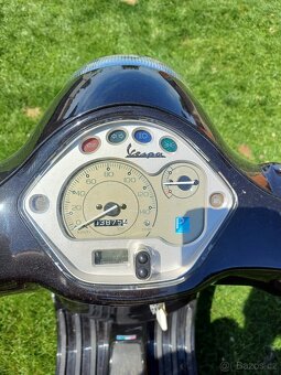Prodám Piaggio vespa XL 125 - 5