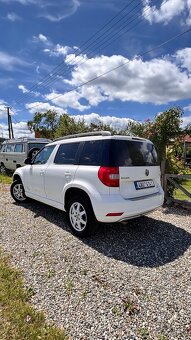 Škoda Yeti 2.0 TDI 81 kW Ambition 4x4 - 5