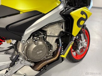 Aprilia Tuono 660, QS, ČR původ, provoz 2023, 6500 km - 5