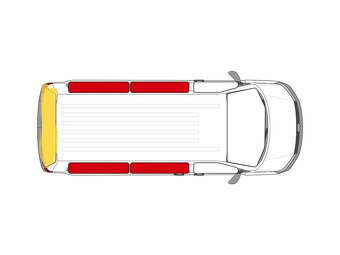 Termoclony Trafika III 2014+, Opel Vivaro B, Nissan NV300 - 5