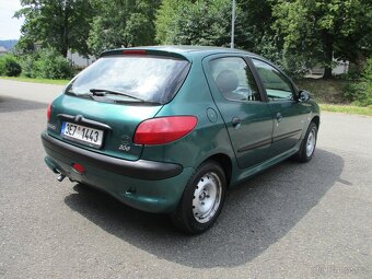 PEUGEOT 206  - 1.1, bez koroze - 5