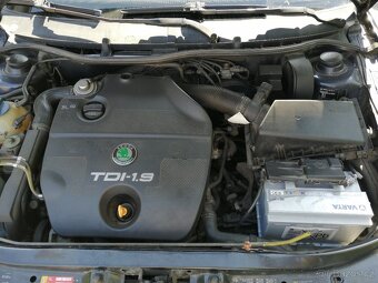 Škoda Octavia 1 Combi 1,9 TDI - 5