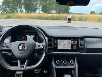 Kodiaq RS 2.0 BiTdi 176 kw 4x4 webasto opocet DPH - 5