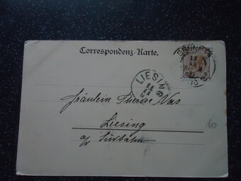 Pohlednice barevné i černobílé od roku 1895 - 5