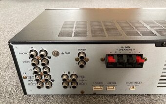 Audio zesilovač SANYO JA 289 Japan - 5