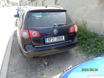 VW PASSAT B6 2.0tdi 103kw 4x4 - 5