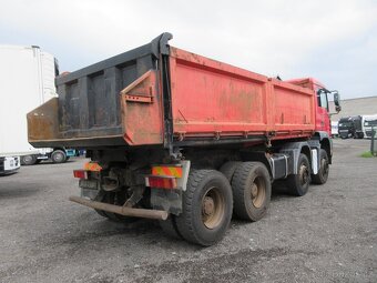 MAN TGA 35.410 8x4, Manuál - 5