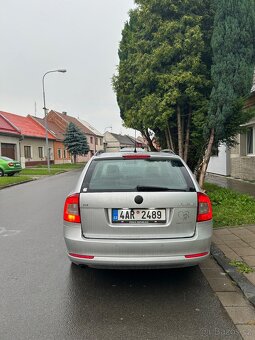 Škoda octavia 2 facelift combi - 5