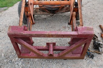 Zetor 7211 čelní nakladač ln 7211 výborný stav - 5