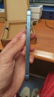 Apple iPhone 14 128GB Blue, hezký vzhled,bat99%,zár.12mes - 5