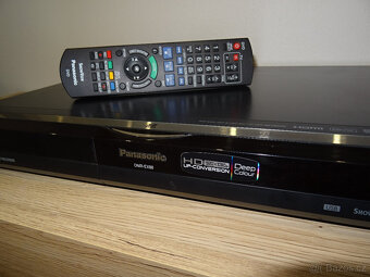 PANASONIC DMR-EX88 - DVD a HDD rekordér - 400 GB, HDMI, USB - 5